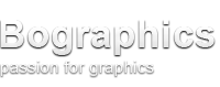 Bographics - Web design and 3D graphics studio