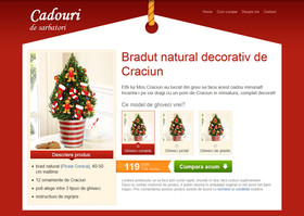 Holiday Gifts Website
